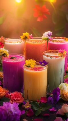 7 Traditional Holi Drinks You Can Easily Make At Home