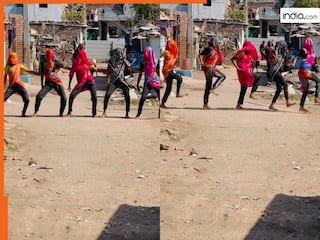 Dance Ka Video: गांव की लड़कियों ने किया ऐसा झन्नाटेदार डांस, देखकर हर कोई फिदा हो गया | देखें वीडियो