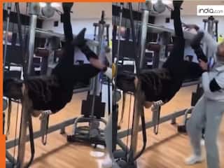 Ladki Ka Video: पहली बार जिम करने पहुंची थी लड़की, तभी जो हुआ ट्रेनर तक हिल गया | देखें वीडियो