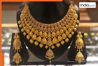 Gold prices hit record HIGH amid trade war fears, 10 grams of pure gold sold for Rs..., Check latest gold rates here