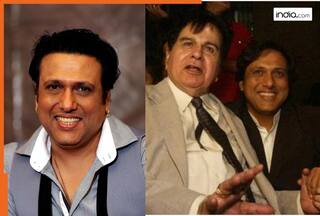 Govinda ने कहा दिलीप साहब नहीं होते तो इन लोगों ने मुझे मार दिया होता...खुद को थप्पड़ भी मारा