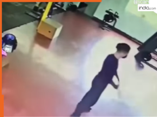 Gym Ka Video: जिम में जाते ही हिल गया शख्स, पैर पकड़कर खींचने लगा 'भूत' | डरा देगा Viral Video