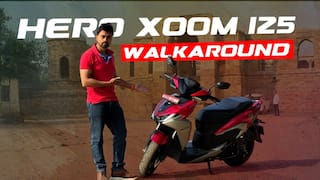 Hero Xoom 125: A Deep Dive into Every Detail