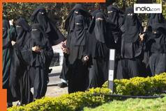From which Muslim country did the burqa come? Where is there a fine for wearing it? Now this country has banned it
