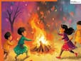 होली मनाने की शुरुआत और बच्चों को खाने वाली राक्षसी धुंधी, पढ़िए ये पौराणिक कथा
