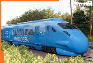 India to get Hydrogen train soon, first rack of 'Namo Green Rail's gets ready in..., which state will get first Hydrogen train? Name is...