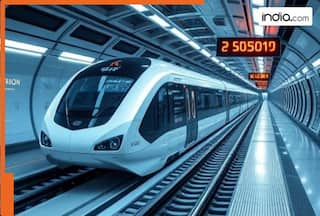 Hyperloop Train in India BIG UPDATE: IIT Madras’ TuTr Hyperloop signs MoU with…, high-speed cargo mobility to…