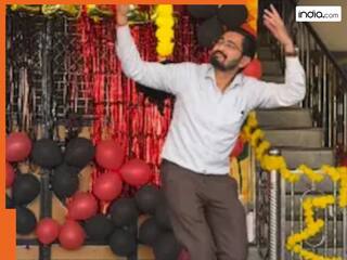 Viral Video: स्कूल प्रिंसिपल के डांस के दीवाने हुए लोग, 'मेरी सास के पांच पुत्तर थे...' गाने पर लगाए जबरदस्त ठुमके- देखें वीडियो