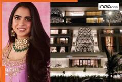 Mukesh Ambani, Nita Ambani's daughter Isha Ambani was gifted diamond-themed bungalow 'Gulita' by..., it is worth Rs...