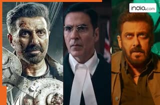 Salman Khan vs Akshay Kumar vs Sunny Deol: Jaat achieves this amazing feat, beats...