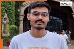 Meet man who scored 98.4% in Class 10, IIT-JEE topper with AIR 1, got 100 percentile, now studying at...., his golden rule was...
