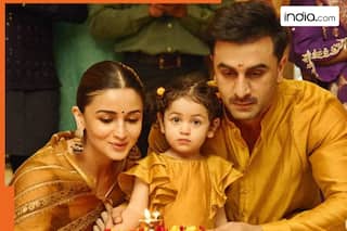 Ranbir Kapoor gives a BIG hint about welcoming second baby with Alia Bhatt: 'Children's name   '