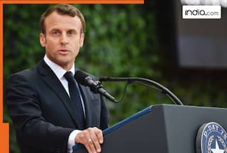 French President says Russia must accept proposal for 30-day...