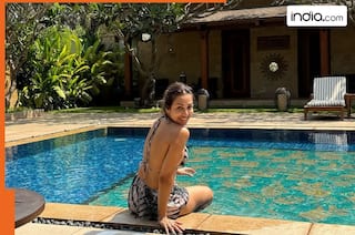 Malaika Arora poses in sizzling backless bikini, embracing self-love months after her breakup with Arjun Kapoor