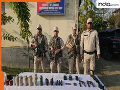 Manipur crisis: Guv holds security review meeting amid protests over Meitei outfit leaders' arrest