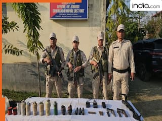 जातीय हिंसा से प्रभावित मणिपुर में क्यों सुरक्षा बलों को हथियार सौंप रहे हैं लोग, एक हजार से ज्यादा लौटाए