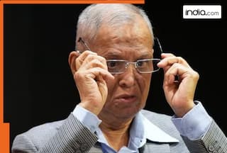 You won't believe what Infosys founder Narayana Murthy said about AI, talks about....