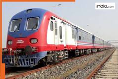 This is Nepal's fastest train, runs at a speed of..., ticket price is Rs..., no match for Vande Bharat, Rajdhani, Shatabdi, the name is...
