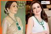 Mukesh Ambani's wife Nita Ambani is often seen wearing green gemstone due to...