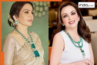 Mukesh Ambani’s wife Nita Ambani always wear green gemstones due to..., reason will surprise you
