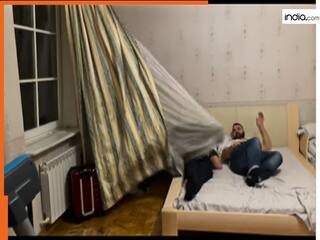 Animal Attack Video: कमरे में चैन की नींद सो रहा था शख्स, तभी खिड़की से अंदर कूद गया खतरनाक जानवर | देखें वीडियो