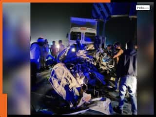Rajasthan Accident: सिरोही में दर्दनाक सड़क हादसा,  ट्रक से टकराई कार, 6 की मौत