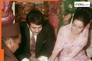54-year-old wedding video of Raj Kapoor's son goes viral, superstars Amitabh Bachchan, Dev Anand, Dharmendra were there - Watch