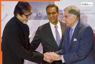 जब रतन टाटा ने मांगी थी Amitabh Bachchan से उधारी? जानें क्या है पूरा किस्सा