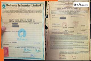 JACKPOT for Chandigarh man, finds Mukesh Ambani's Reliance shares bought in..., they are worth massive Rs....