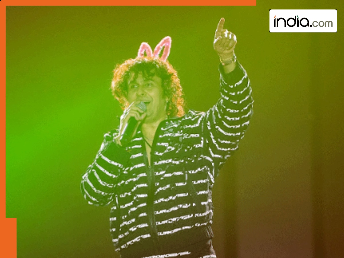 Sonu Nigam: कॉन्सर्ट के दौरान सोनू निगम पर, फेंके गए पत्थर... बोतल, सिंगर ने कह दी ये बात