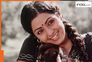 Not Sridevi, but this actress was the first choice for Kamal Haasan's Sadma, movie became a cult classic, turned Sridevi into...