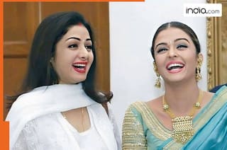 Sridevi gifted Aishwarya Rai Bachchan an exquisite necklace, which she wore just a few days after Sridevi's death at...