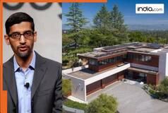Inside details of Google boss Sundar Pichai's California house that has an infinity pool, wine cellar and..., its worth Rs...