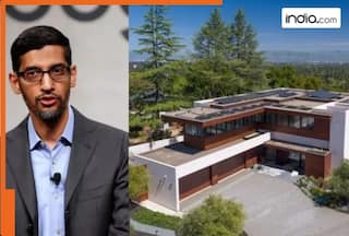 Inside details of Google boss Sundar Pichai's California house that has an infinity pool, wine cellar and..., its worth Rs...