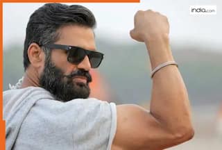 जब Suniel Shetty को अमेरिकी पुलिस ने गनप्वाइंट पर पकड़ा और लगा दी हथकड़ी....क्योंकि मेरी दाढ़ी थी
