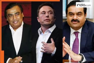 Hindu, Muslim, Christian...., which religion has the most super billionaires which include Mukesh Ambani, Adani; Check full list here