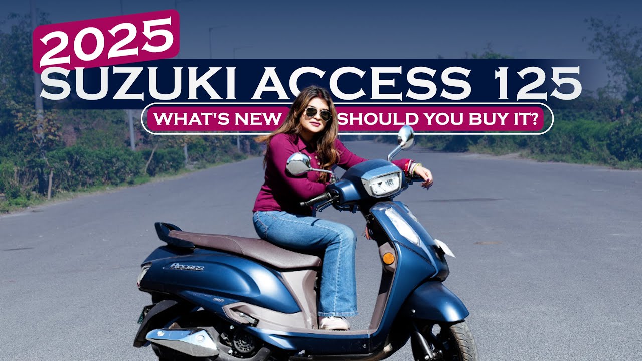 2025 Suzuki Access 125: A Practical Scooter for Everyday Use?
