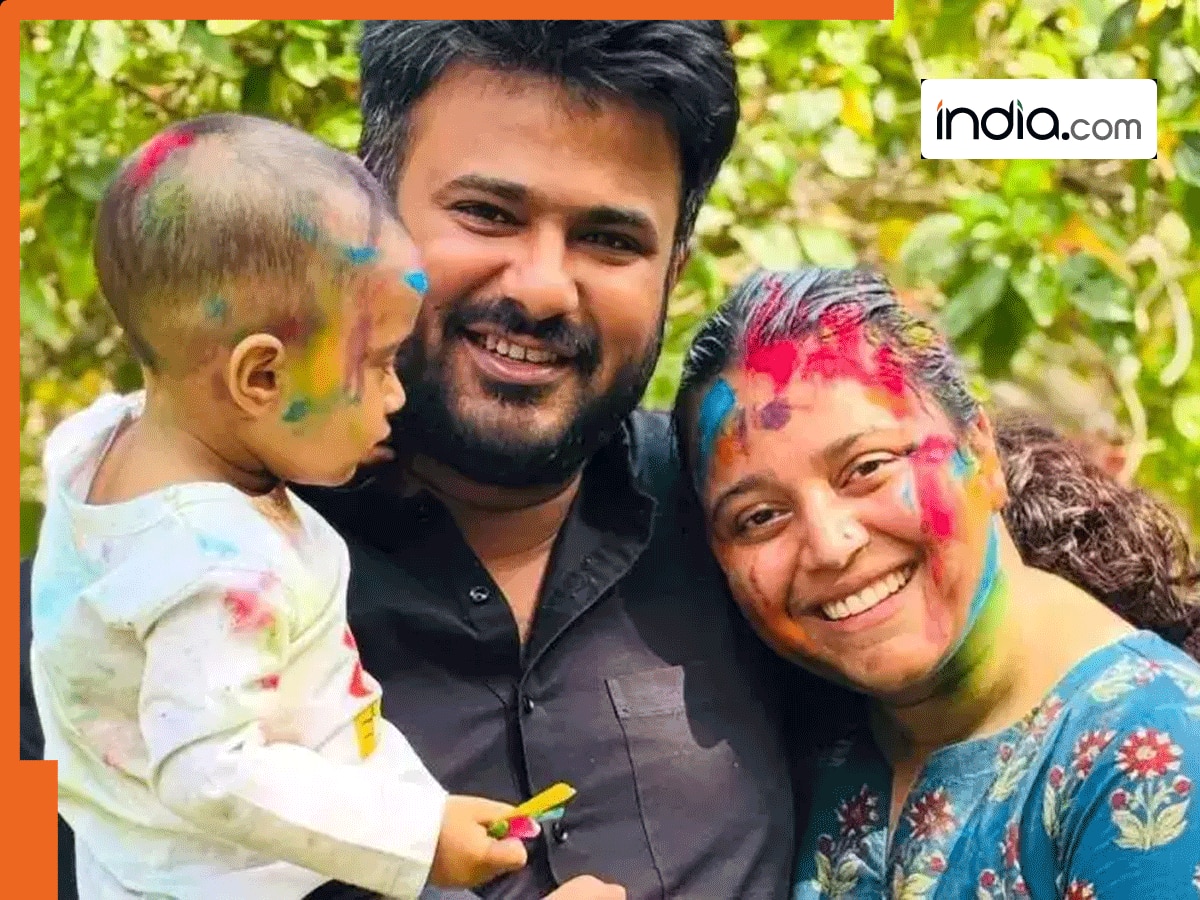 'तुमने तो खेल ली होली, पति ने क्यों नहीं लगाया रंग'? स्वरा भास्कर के शौहर को सूखा देख लोगों ने बनाई बातें