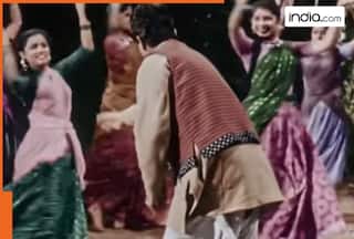 A superstar was madly in love with this actress, was rejected by her father, a singer converted to Islam to marry her and then...