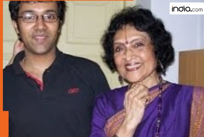 Meet Vyjayanthimala's lesser-known son Suchindra Bali, who gave up acting after 4 films, failed as a hero, got married to..., now runs his own...