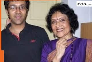 Meet Vyjayanthimala's lesser-known son Suchindra Bali, who gave up acting after 4 films, failed as a hero, got married to..., now runs his own...