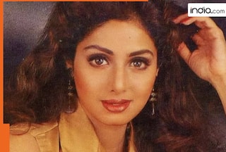 Actor initially refused to work with Sridevi, signed the film under pressure, it earned over 4 times its budget, the film is..., lead actor was...