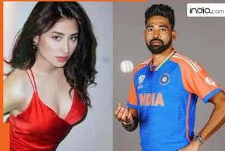 Mahira Sharma breaks SILENCE on dating star India cricketer Mohammed Siraj, says, 'Unke saath...'