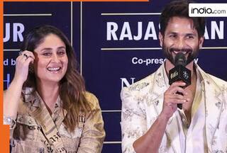 Shahid Kapoor breaks SILENCE on reuniting with his ex-girlfriend Kareena Kapoor Khan at IIFA 2025: 'For us, it's...'