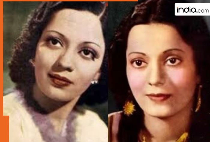 India's first graduate actress, worked as a teacher, became the first heroine to endorse Lux, got divorced when... she was...