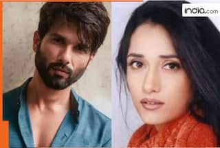 This superstar's daughter was madly in love with Shahid Kapoor, used to follow her on sets, the actor took an unbelievable step after she...
