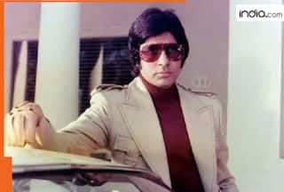 Amitabh Bachchan shot two films back-to-back, used to do double shifts, both movies made him star, their names are...
