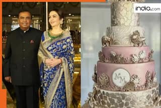 Mukesh Ambani, Nita Ambani's 40th wedding anniversary cake has a special connection with Anant Ambani? It's purchased from...