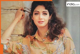 Sridevi's mother wanted the actress to marry THIS hero with 2 children, went to his home but..., the actor was..., not Rajinikanth