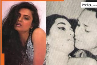 Rekha, 15, was humiliated and left in tears after a star kissed her forcefully, cut her lips during intimate scene, the actor was..., film was...